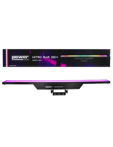 Power Lighting - NITRO BAR 264 - Terre de Son