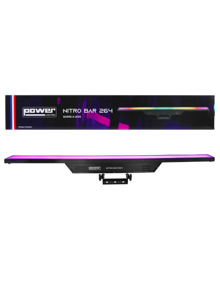 Power Lighting - NITRO BAR 264 - Terre de Son