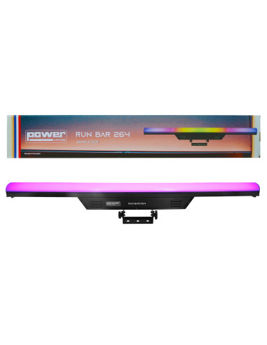 Power Lighting - RUN BAR 264  - Terre de Son