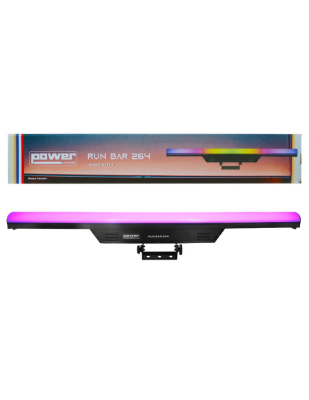 Power Lighting - RUN BAR 264  - Terre de Son