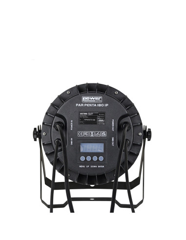 Power Lighting - PAR PENTA 180 IP - Terre de Son