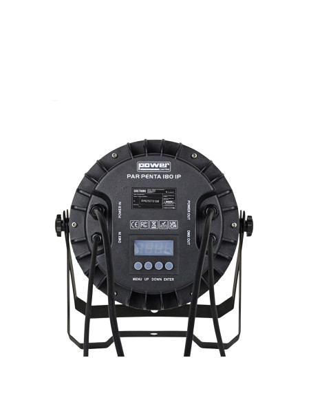 Power Lighting - PAR PENTA 180 IP - Terre de Son