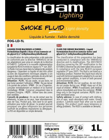 Algam Lighting - FOG-LD-1L
