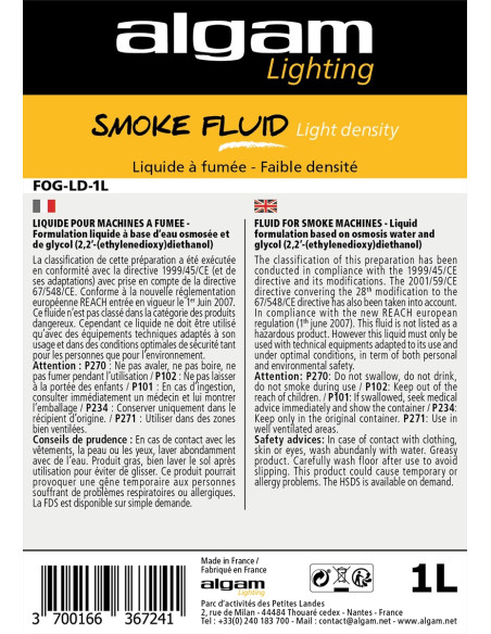 Algam Lighting - FOG-LD-1L
