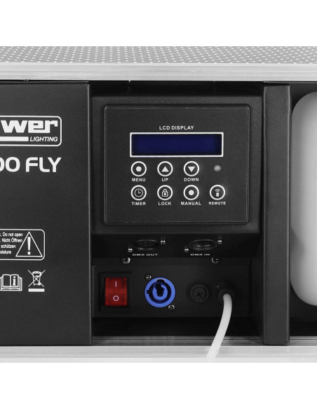 Power Lighting - HAZE 1500 FLY - Terre de Son