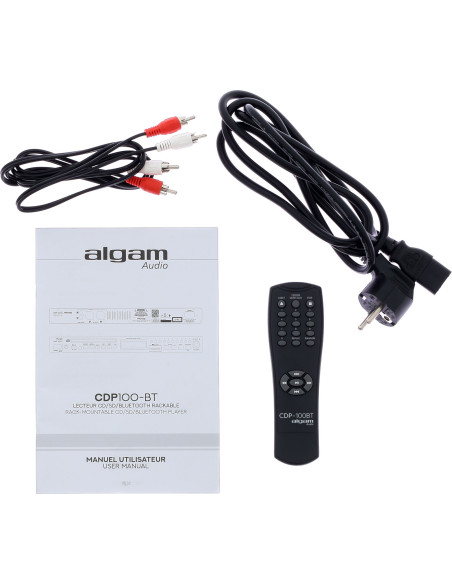 Algam Audio - CDP100-BT - Terre de Son