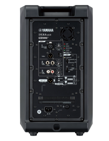 Yamaha - DXR 8 MKII - Terre de Son