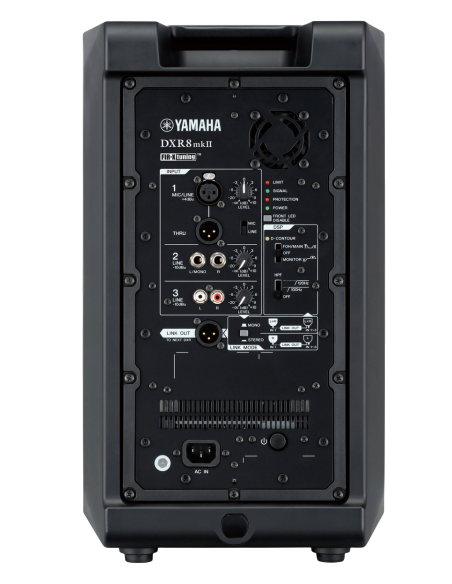 Yamaha - DXR 8 MKII - Terre de Son