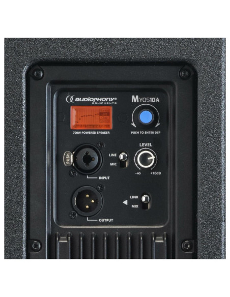 Audiophony - Myos 10A - Terre de Son