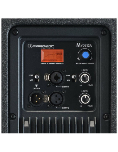 Audiophony - Myos 12A - Terre de Son