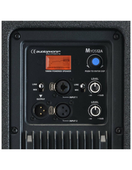 Audiophony - Myos 12A - Terre de Son