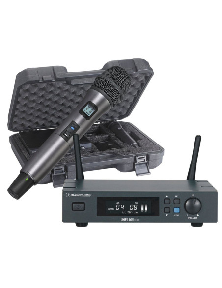 Audiophony - PACK-UHF410-Hand-F5 - Terre de Son
