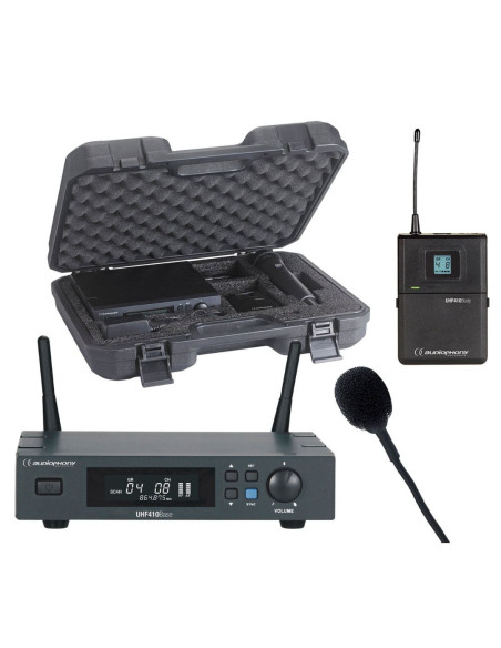 Audiophony - PACK-UHF410-LAVA-F5 - Terre de Son