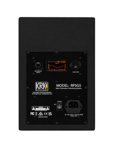 Krk - Rokit RP5 G5 (La paire) - Terre de Son