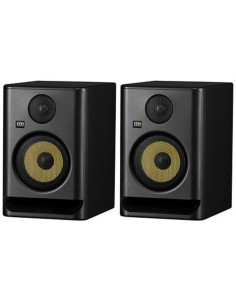 Krk - Pack Rokit RP5 G5 (la paire) + Supports Bas - Terre de Son 2