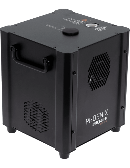 PACK DE 2 MACHINES A ETINCELLES PHOENIX + 2 POUDRES 200G ALGAM LIGHTING + 1 FLIGHT CASE ALGAM LIGHTING