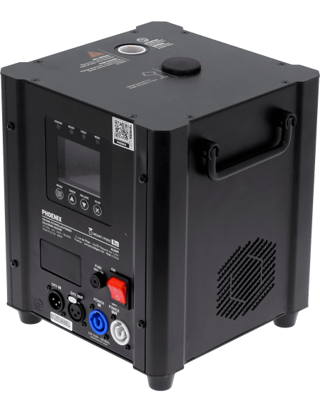 PACK DE 2 MACHINES A ETINCELLES PHOENIX + 2 POUDRES 200G ALGAM LIGHTING + 1 FLIGHT CASE ALGAM LIGHTING