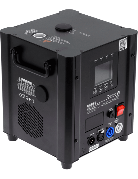 PACK DE 2 MACHINES A ETINCELLES PHOENIX + 2 POUDRES 200G ALGAM LIGHTING + 1 FLIGHT CASE ALGAM LIGHTING