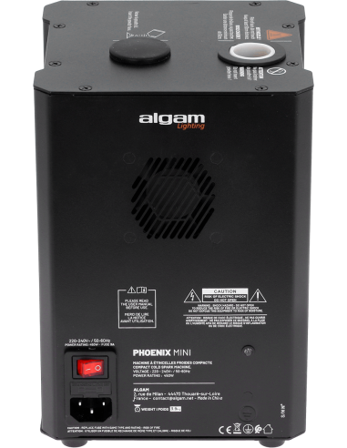 PACK DE 2 MACHINES A ETINCELLES PHOENIX MINI +...