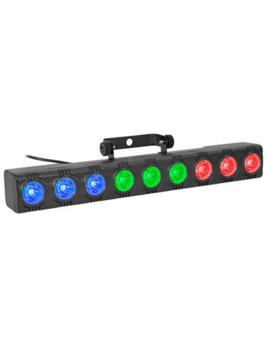 Boomtone DJ - ColorBar 9x3W RGB  - Terre de Son
