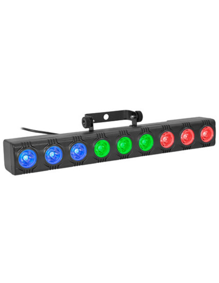 Boomtone DJ - ColorBar 9x3W RGB  - Terre de Son