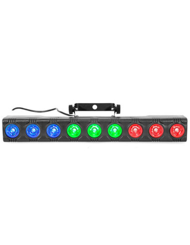 Boomtone DJ - ColorBar 9x3W RGB  - Terre de Son