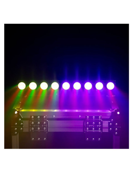 Boomtone DJ - ColorBar 9x3W RGB  - Terre de Son