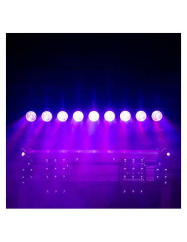 Boomtone DJ - ColorBar 9x3W RGB  - Terre de Son