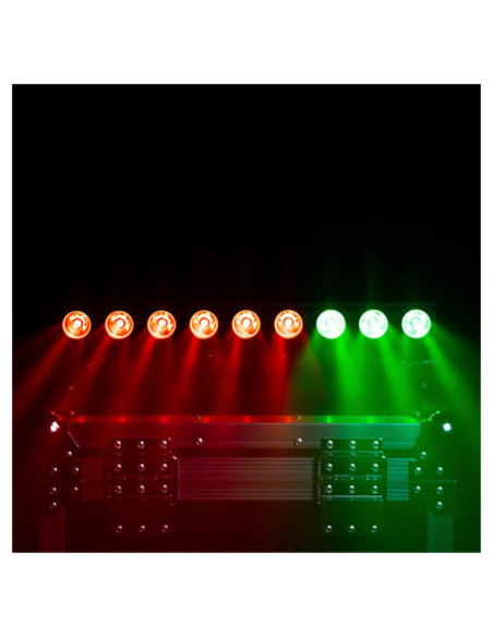 Boomtone DJ - ColorBar 9x3W RGB  - Terre de Son