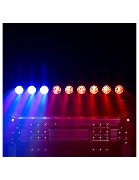 Boomtone DJ - ColorBar 9x3W RGB  - Terre de Son