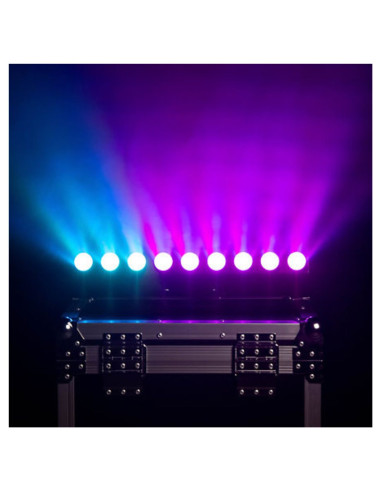 Boomtone DJ - ColorBar 9x3W RGB  - Terre de Son