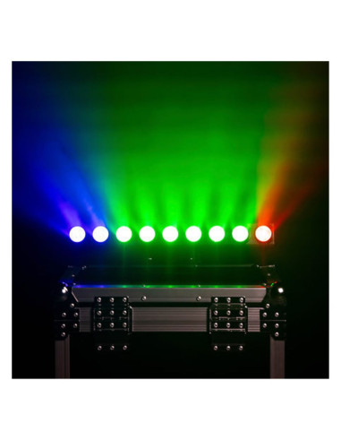 Boomtone DJ - ColorBar 9x3W RGB  - Terre de Son