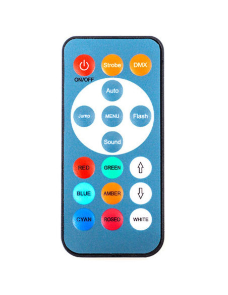 Boomtone DJ - ColorBar 9x3W RGB  - Terre de Son