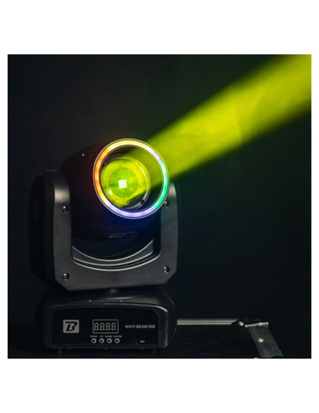 Boomtone DJ - Maxi Beam 100 - Terre de Son
