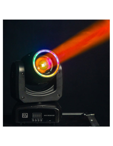 Boomtone DJ - Maxi Beam 100 - Terre de Son