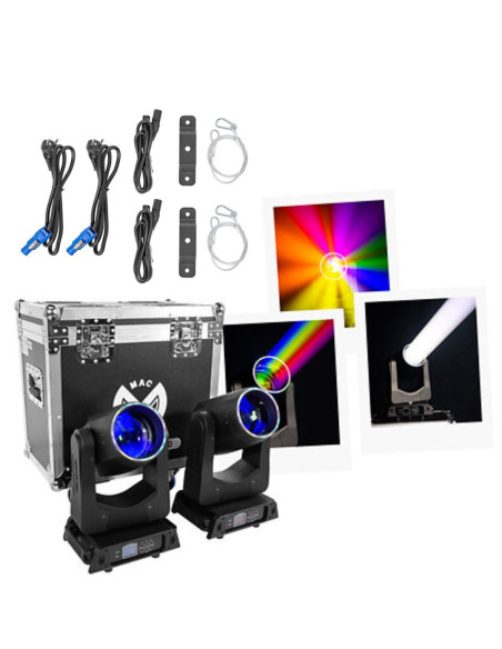 Mac Mah - Mac Beam 200 Set - Terre de Son