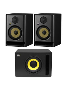 Krk - Pack Rokit RP5 G5 (la paire) + Caisson S8.4 - Terr e de Son