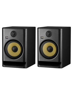 Krk - Pack Rokit RP8 G5 (la paire) + Supports bas - Terre de Son 2