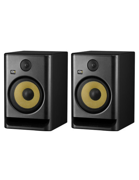 Rokit RP8 G5 (La paire) + 2 Pied Enceintes Ibiza SST02