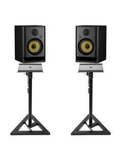 Krk - Rokit RP7 G5 (La paire) + 2 Pied Enceintes Ibiza SST02 - Terre de Son