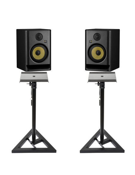 Krk - Rokit RP7 G5 (La paire) + 2 Pied Enceintes Ibiza SST02 - Terre de Son