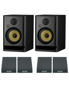 Krk - Rokit RP7 G5 (La paire) + EPP07 MK2 (la paire) - Terre de Son