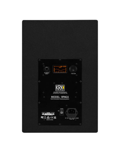 Pack Rokit RP8 G5 (la paire) + Caisson S12.4