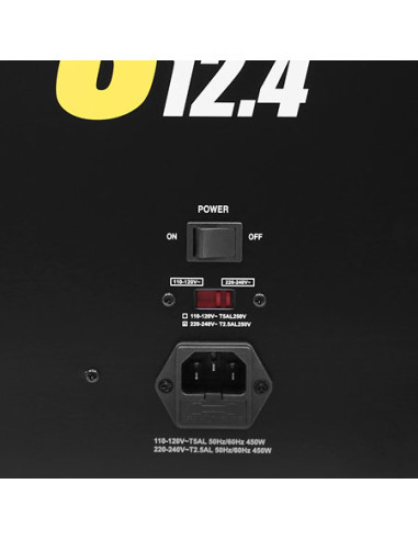 Pack Rokit RP8 G5 (la paire) + Caisson S12.4