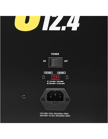 Pack Rokit RP8 G5 (la paire) + Caisson S12.4