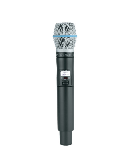 Shure - ULXD2-B87A-G56b - Terre de Son