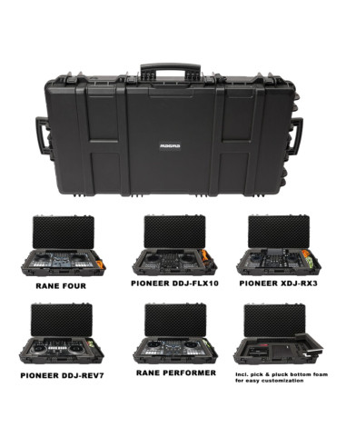 Magma - FLXGUARD DJ-Controller Trolley - Terre de Son