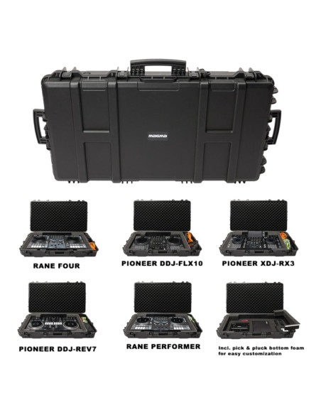 Magma - FLXGUARD DJ-Controller Trolley - Terre de Son