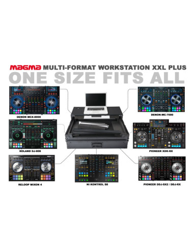 Multi-format Workstation XXL PLUS BK