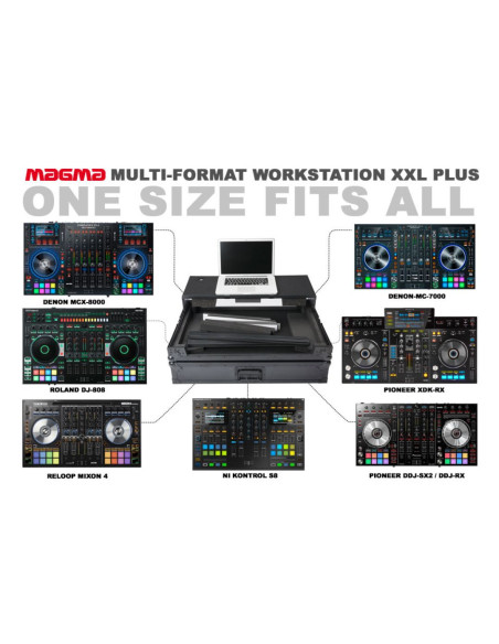 Multi-format Workstation XXL PLUS BK